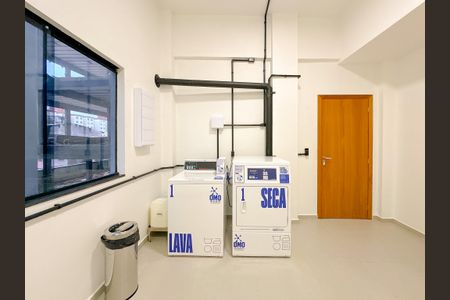 Studio para alugar com 24m², 1 quarto e sem vagaLavanderia