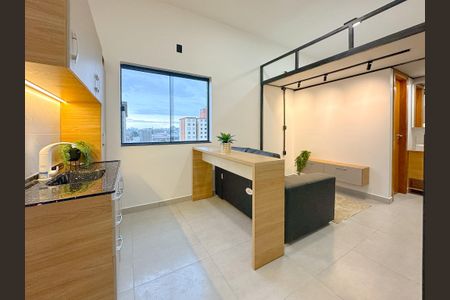 Sala de kitnet/studio para alugar com 1 quarto, 24m² em Ipiranga, São José