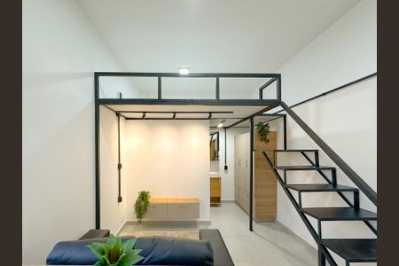 Studio para alugar com 24m², 1 quarto e sem vagaSala