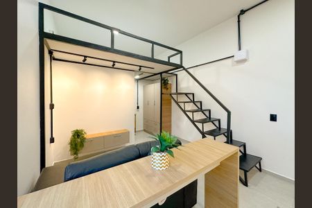Sala de kitnet/studio para alugar com 1 quarto, 24m² em Ipiranga, São José