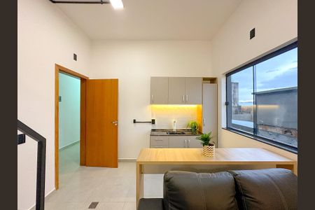 Studio para alugar com 24m², 1 quarto e sem vagaCozinha