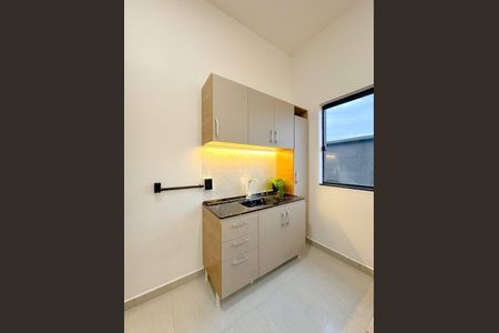 Studio para alugar com 24m², 1 quarto e sem vagaCozinha