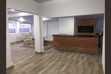 Área comum - Salão de festas de apartamento para alugar com 2 quartos, 66m² em Floresta, Porto Alegre