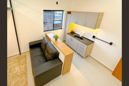 Studio para alugar com 24m², 1 quarto e sem vagaSala