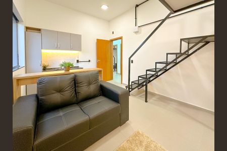 Sala de kitnet/studio para alugar com 1 quarto, 24m² em Ipiranga, São José