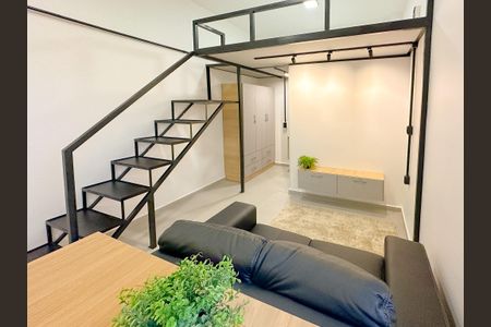 Studio para alugar com 24m², 1 quarto e sem vagaSala