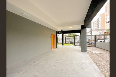 Área comum de kitnet/studio para alugar com 1 quarto, 24m² em Ipiranga, São José