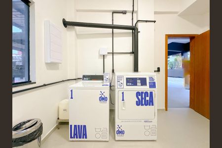 Studio para alugar com 24m², 1 quarto e sem vagaLavanderia