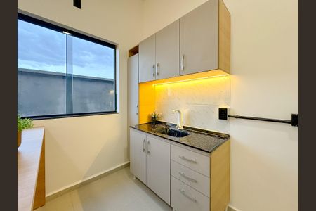 Studio para alugar com 24m², 1 quarto e sem vagaCozinha