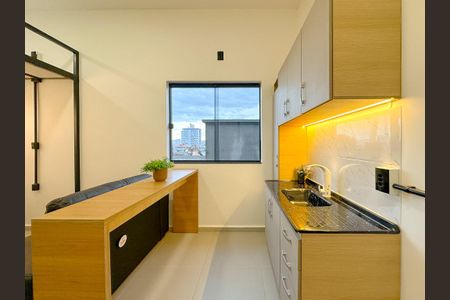 Studio para alugar com 24m², 1 quarto e sem vagaCozinha