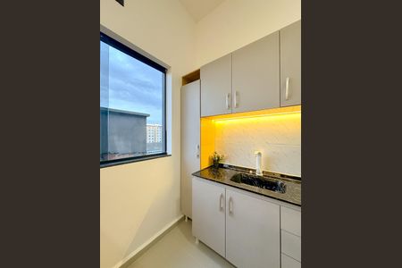 Studio para alugar com 24m², 1 quarto e sem vagaCozinha
