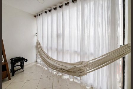 Varanda de apartamento à venda com 2 quartos, 76m² em Vila Euro, São Bernardo do Campo