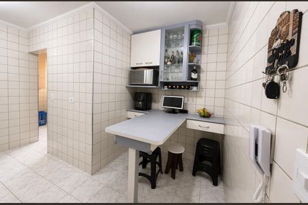 Cozinha de apartamento à venda com 2 quartos, 76m² em Vila Euro, São Bernardo do Campo