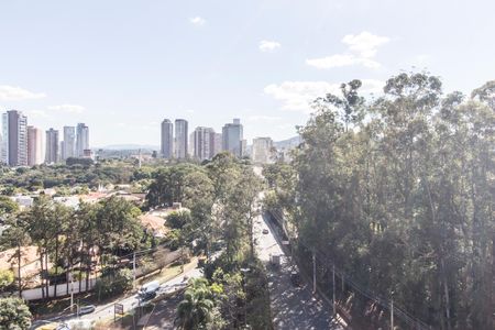 Vista da Suíte de apartamento para alugar com 2 quartos, 153m² em Alphaville Industrial, Barueri