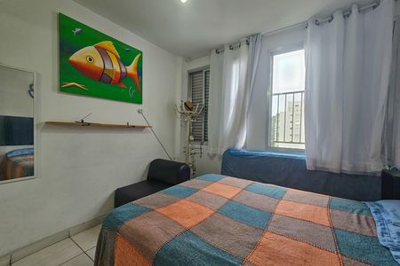 Apartamento para alugar com 1 quarto, 52m² em Centro, Guarujá