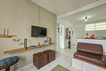 Apartamento para alugar com 52m², 1 quarto e 1 vaga