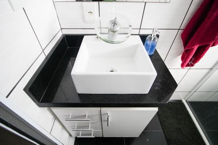 Casa para alugar com 245m², 3 quartos e 2 vagasBanheiro da Suíte 