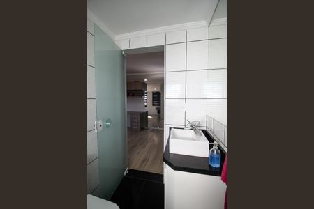 Casa para alugar com 245m², 3 quartos e 2 vagasBanheiro da Suíte 