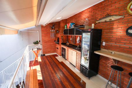 Área gourmet de casa para alugar com 3 quartos, 245m² em Jardim Serrano, Votorantim