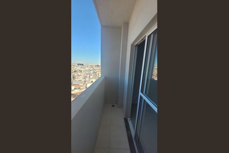 Varanda da Sala de apartamento para alugar com 2 quartos, 42m² em Vila Graciosa, São Paulo