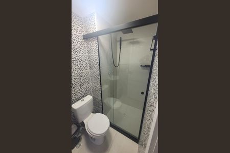 Banheiro de apartamento para alugar com 2 quartos, 42m² em Vila Graciosa, São Paulo
