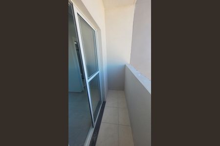 Varanda da Sala de apartamento para alugar com 2 quartos, 42m² em Vila Graciosa, São Paulo