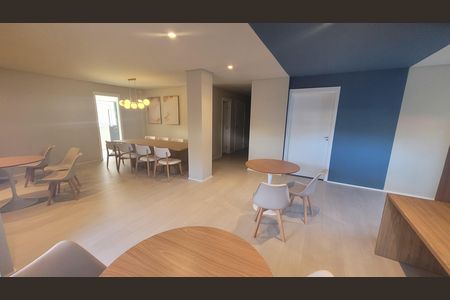 Apartamento para alugar com 42m², 2 quartos e sem vagaÁrea comum - Salão de festas