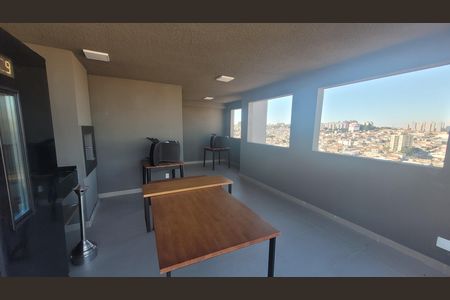 Apartamento para alugar com 42m², 2 quartos e sem vagaÁrea comum - Churrasqueira
