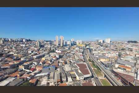 Varanda da Sala de apartamento para alugar com 2 quartos, 42m² em Vila Graciosa, São Paulo
