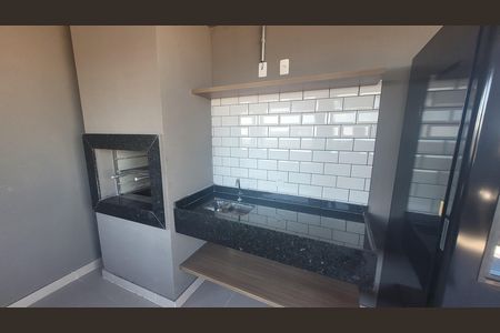 Área comum - Churrasqueira de apartamento para alugar com 2 quartos, 42m² em Vila Graciosa, São Paulo