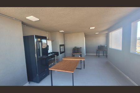 Apartamento para alugar com 42m², 2 quartos e sem vagaÁrea comum - Churrasqueira