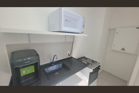 Apartamento para alugar com 42m², 2 quartos e sem vagaÁrea comum - Salão de festas
