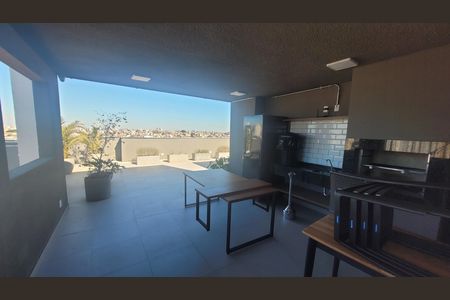 Apartamento para alugar com 42m², 2 quartos e sem vagaÁrea comum - Churrasqueira