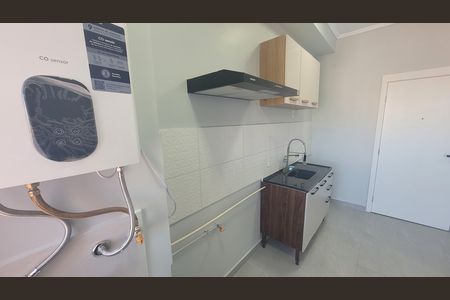 Apartamento para alugar com 42m², 2 quartos e sem vagaCozinha e Área de Serviço
