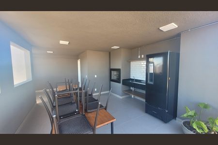 Apartamento para alugar com 42m², 2 quartos e sem vagaÁrea comum - Churrasqueira