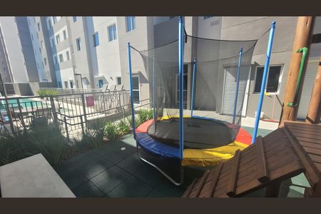 Apartamento para alugar com 42m², 2 quartos e sem vagaÁrea comum - Playground
