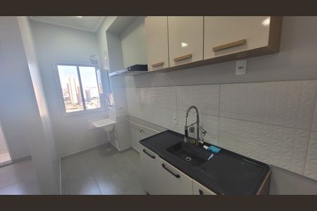 Apartamento para alugar com 42m², 2 quartos e sem vagaCozinha e Área de Serviço