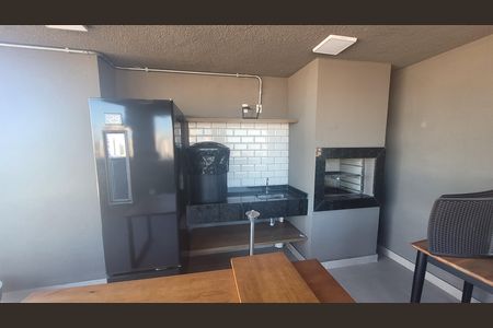 Apartamento para alugar com 42m², 2 quartos e sem vagaÁrea comum - Churrasqueira