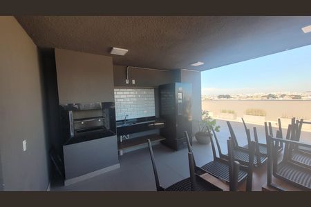 Apartamento para alugar com 42m², 2 quartos e sem vagaÁrea comum - Churrasqueira