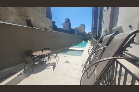 Área comum - Piscina de apartamento para alugar com 2 quartos, 42m² em Vila Graciosa, São Paulo