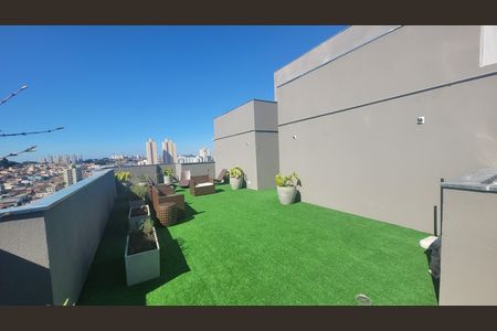 Área comum de apartamento para alugar com 2 quartos, 42m² em Vila Graciosa, São Paulo