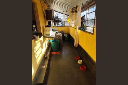 Área de Serviço de casa à venda com 3 quartos, 140m² em Vila Suzana, Belo Horizonte