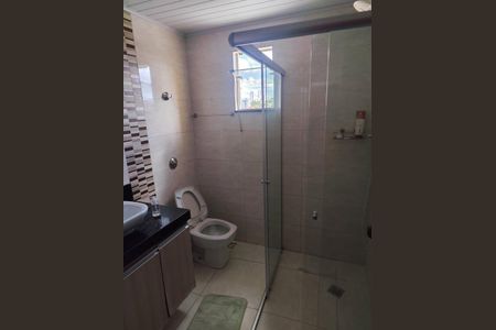 Banheiro  de casa à venda com 3 quartos, 140m² em Vila Suzana, Belo Horizonte