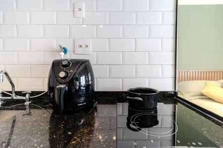 Studio para alugar com 25m², 1 quarto e sem vaga Studio para alugar com 25m², 1 quarto e sem vagaCozinha