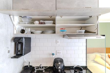 Studio para alugar com 25m², 1 quarto e sem vaga Studio para alugar com 25m², 1 quarto e sem vagaCozinha