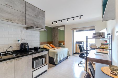 Kitnet/Studio para alugar com 1 quarto, 25m² em Jardim Olinda, São Paulo