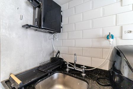Studio para alugar com 25m², 1 quarto e sem vaga Studio para alugar com 25m², 1 quarto e sem vagaCozinha
