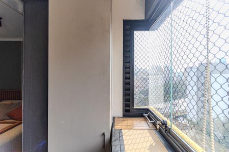 Studio para alugar com 25m², 1 quarto e sem vaga Studio para alugar com 25m², 1 quarto e sem vagaVaranda