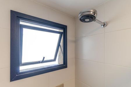Studio para alugar com 25m², 1 quarto e sem vaga Studio para alugar com 25m², 1 quarto e sem vagaBanheiro