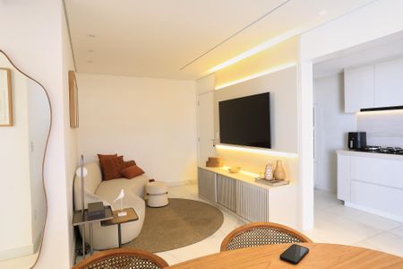 Apartamento à venda com 115m², 2 quartos e 2 vagas Apartamento à venda com 115m², 2 quartos e 2 vagasSala